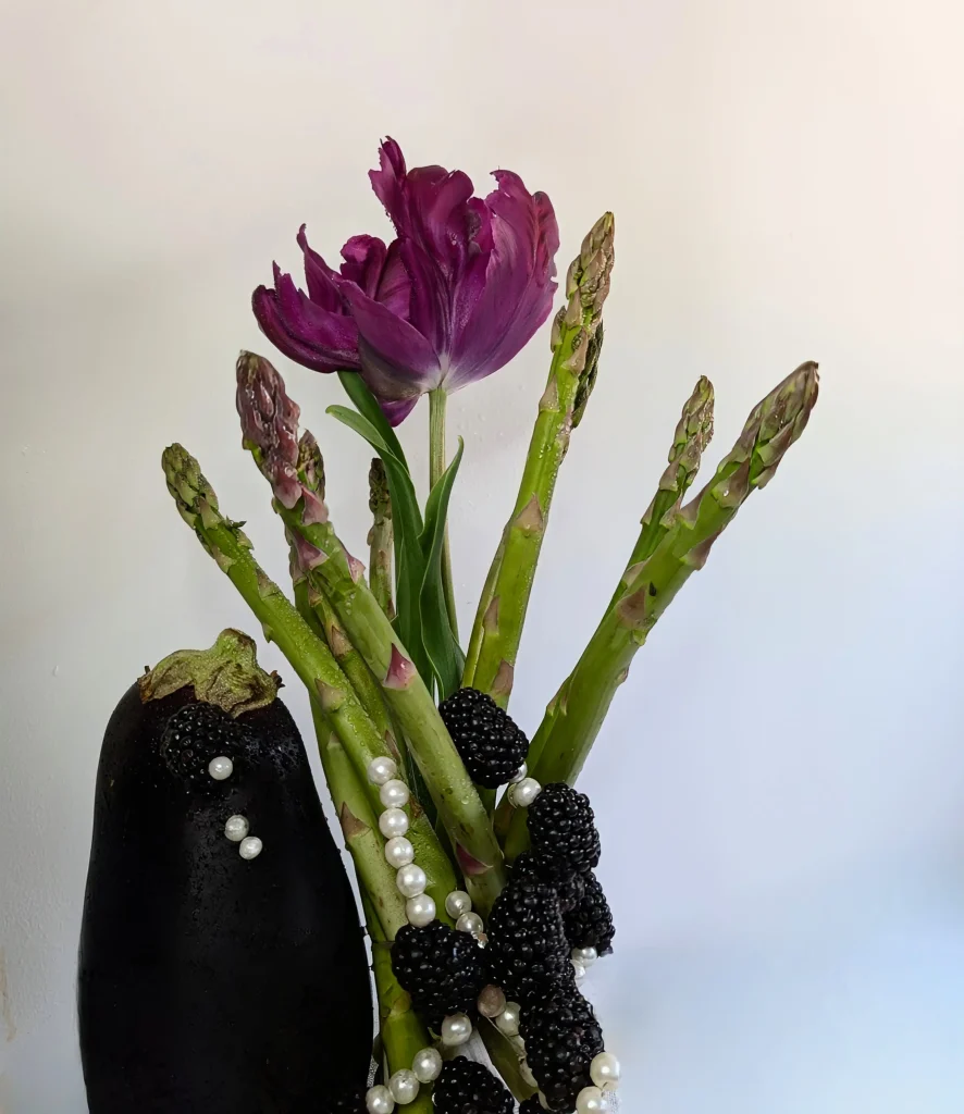 Contemporary botanical styling for editorial photography by Atelier Frø Oslo
