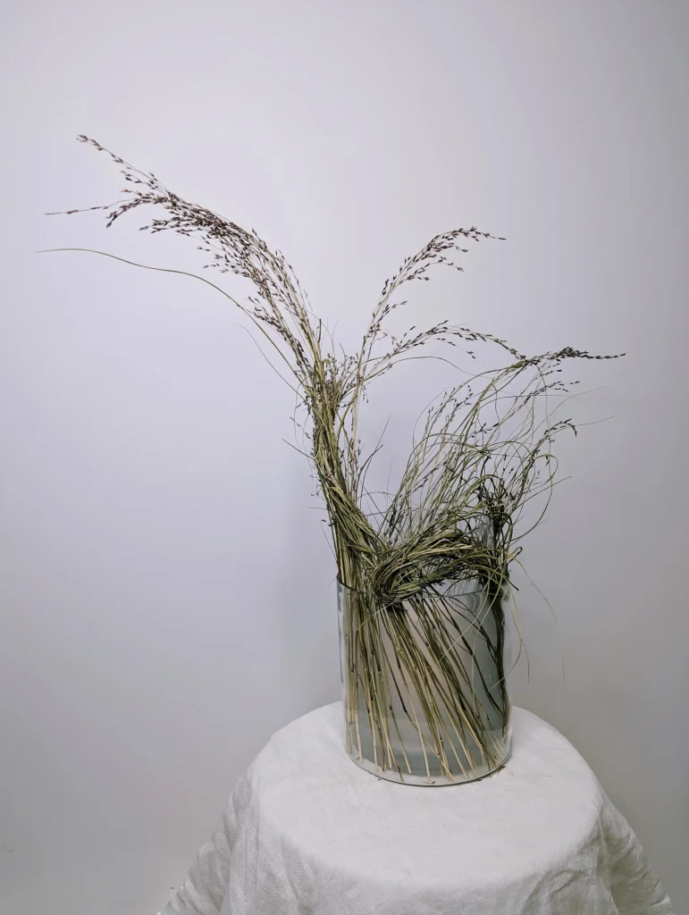 Botanical art for editorial photography by Atelier Frø Norway