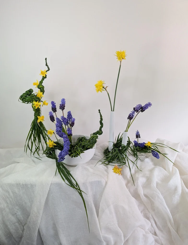 Botanical art for editorial photography by Atelier Frø Norway