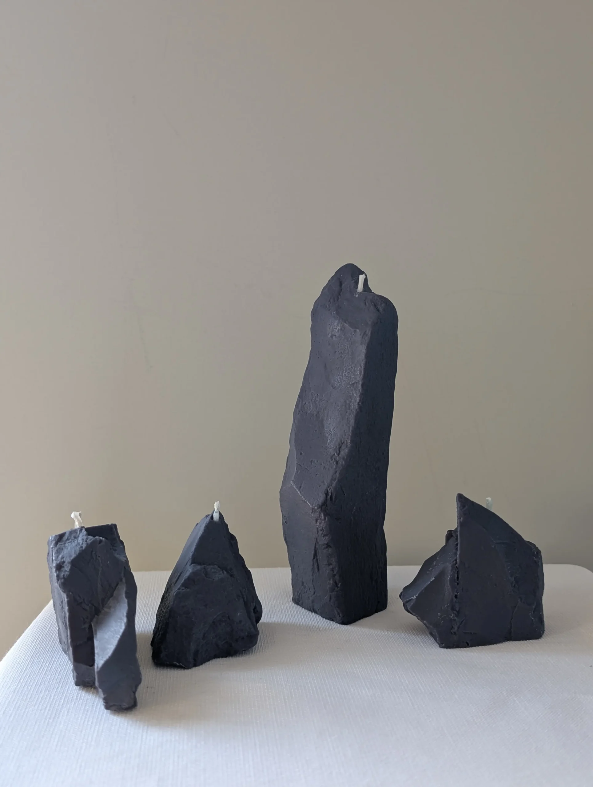 Stone candle_atelierfro_Katerina Haaland (4) STONE CANDLE _ set of 4